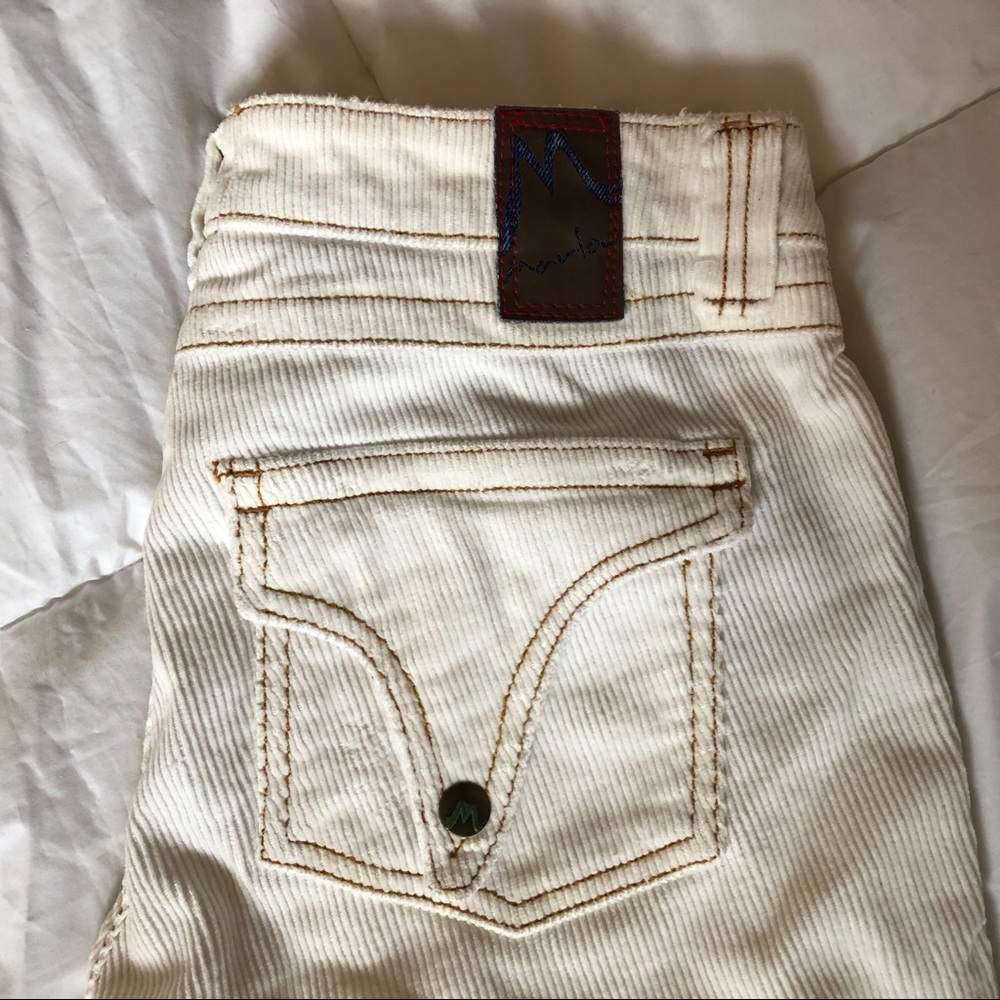 Marlow vintage original cream corduroy pants